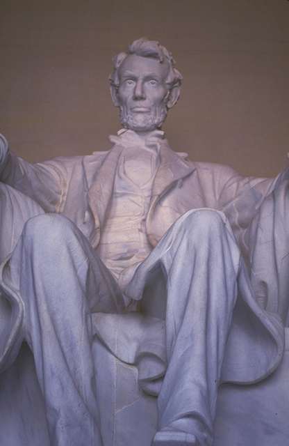 photo of Lincoln memorial