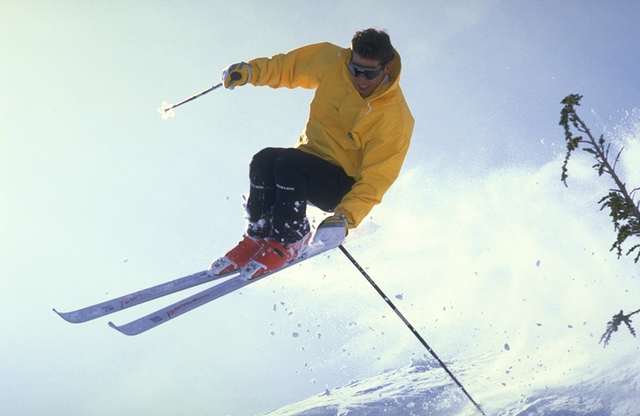 photo of skier